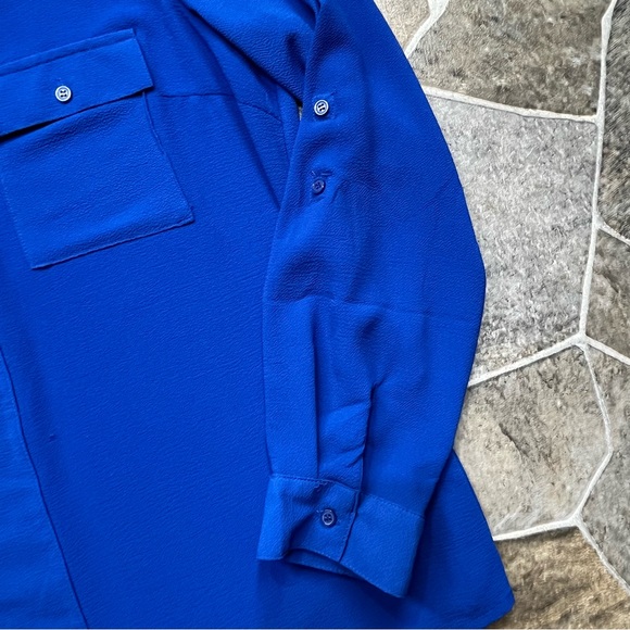 Studio Works Convertible Sleeve Blouse - Picture 12 of 14